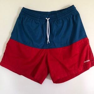 Chubbies brand men’s swim trunks size L